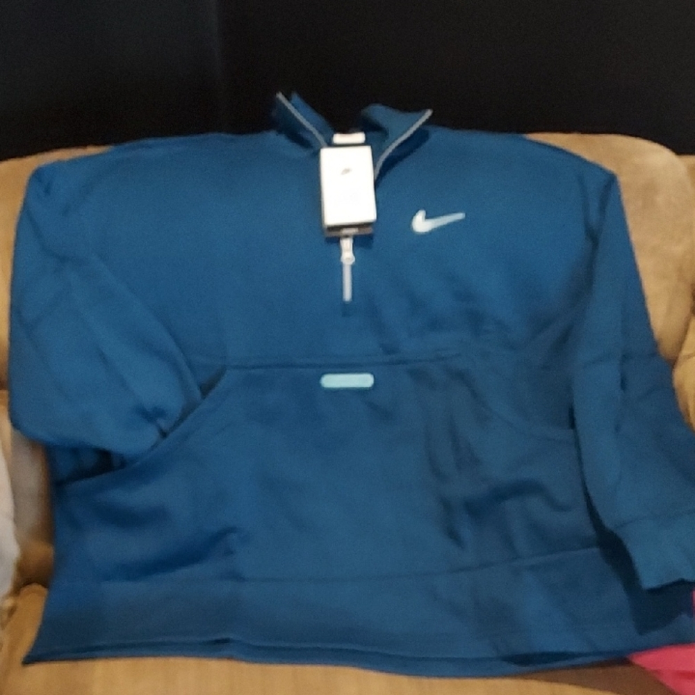 Nike  SWOOSH Quarter-Zip Pullover